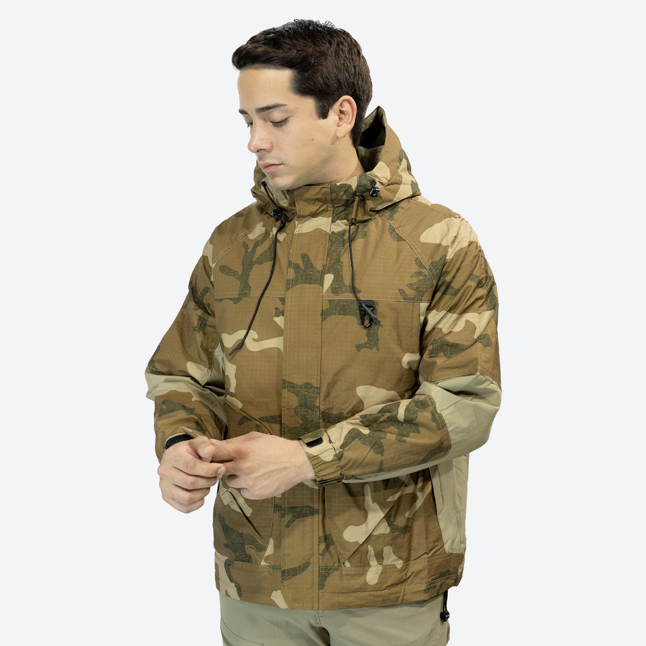 Chaqueta Camuflada Táctica Cordura