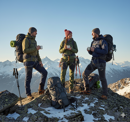 Pantalón AeroShell de Alta Montaña  Unisex - Impermeable para Climas Extremos