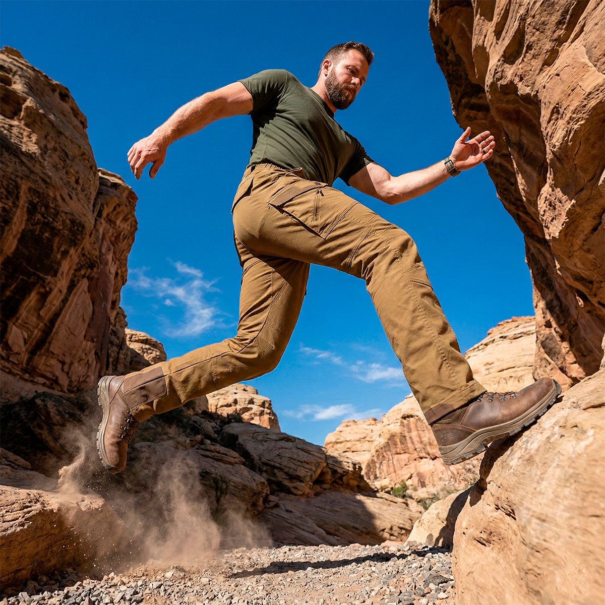 Pantalón Táctico Stretch Golden