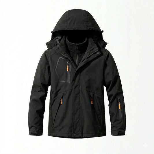Chaqueta Outdoor 3en1 Impermeable