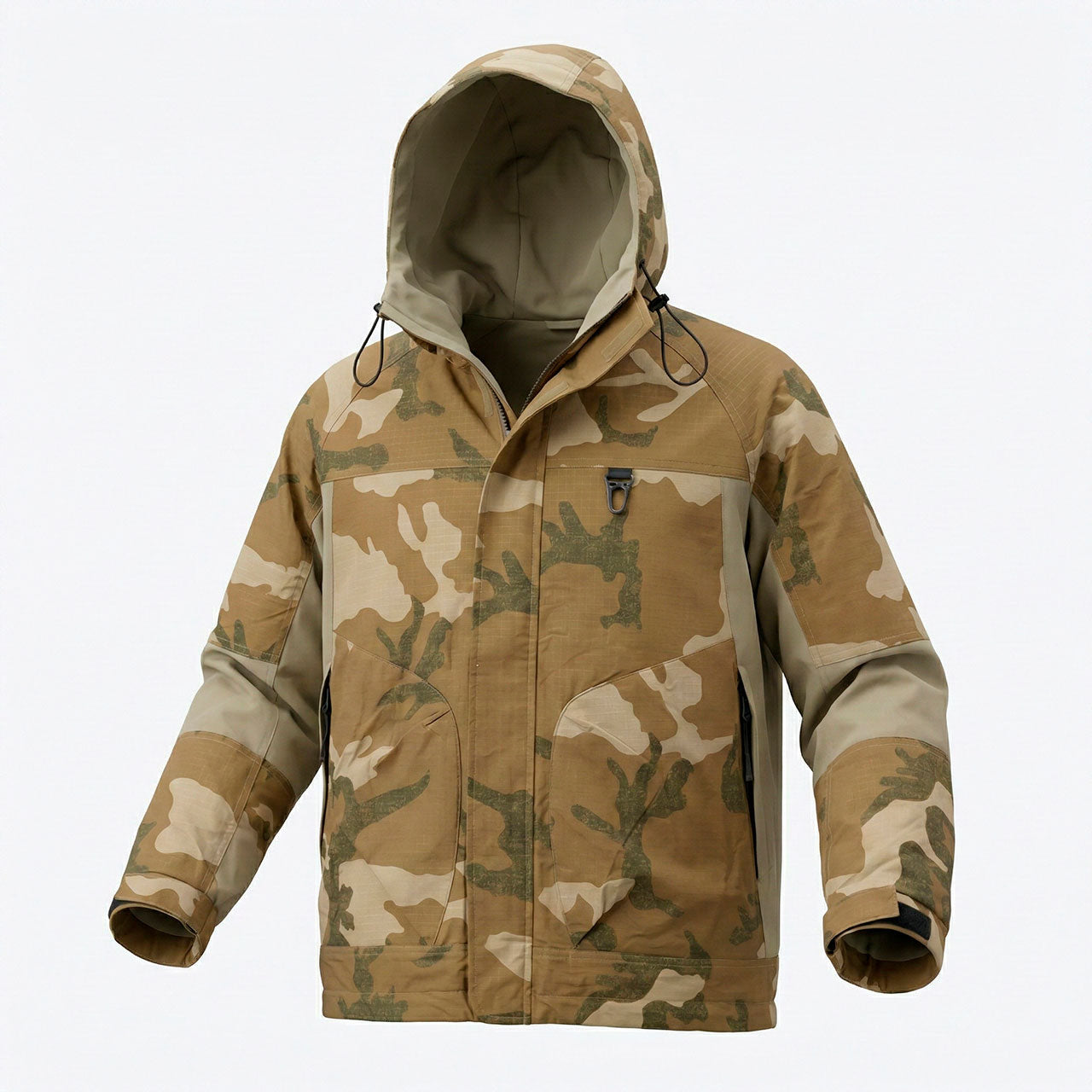 Chaqueta Camuflada Táctica Cordura