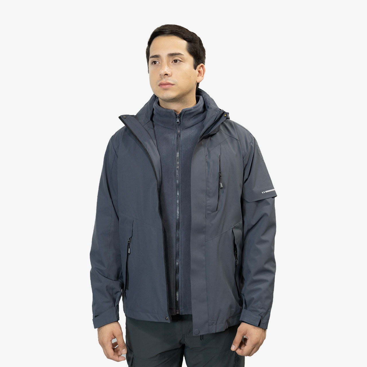 Chaqueta 3 en 1 Impermeable SoftShell