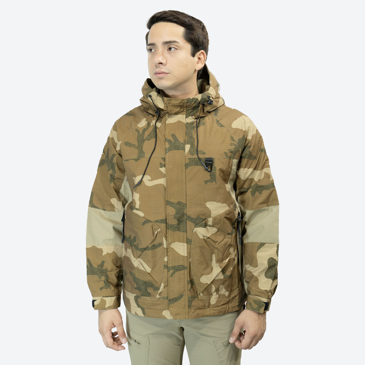 Chaqueta Camuflada Táctica Cordura