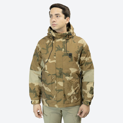 Chaqueta Camuflada Táctica Cordura