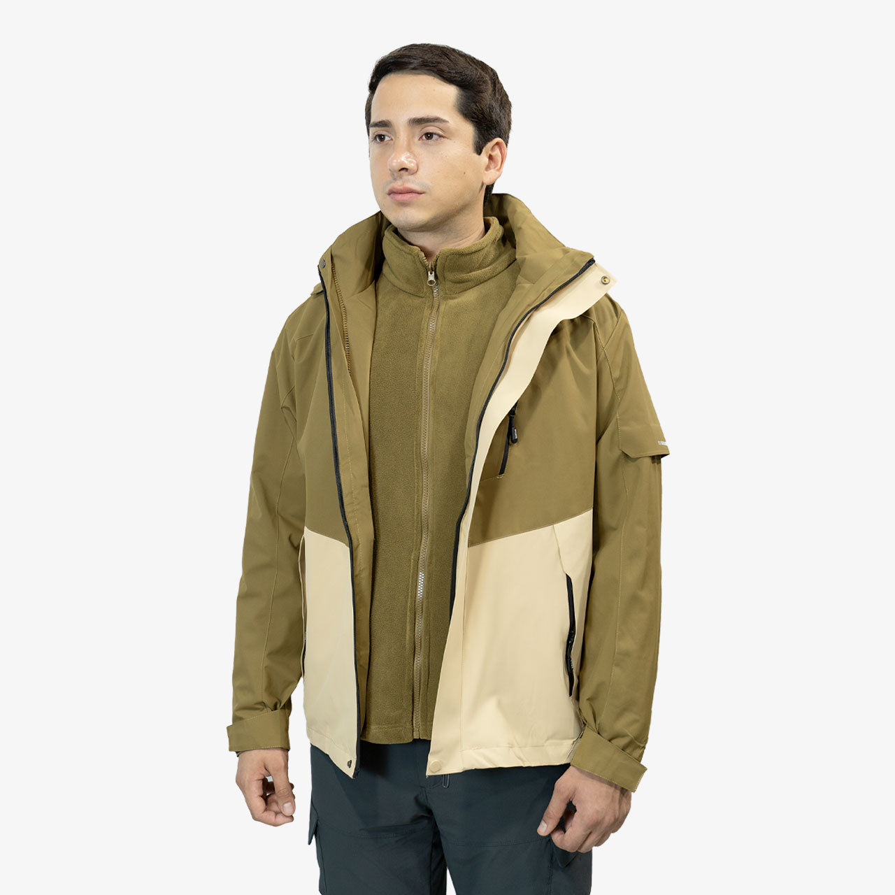 Chaqueta 3 en 1 Impermeable SoftShell