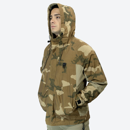 Chaqueta Camuflada Táctica Cordura