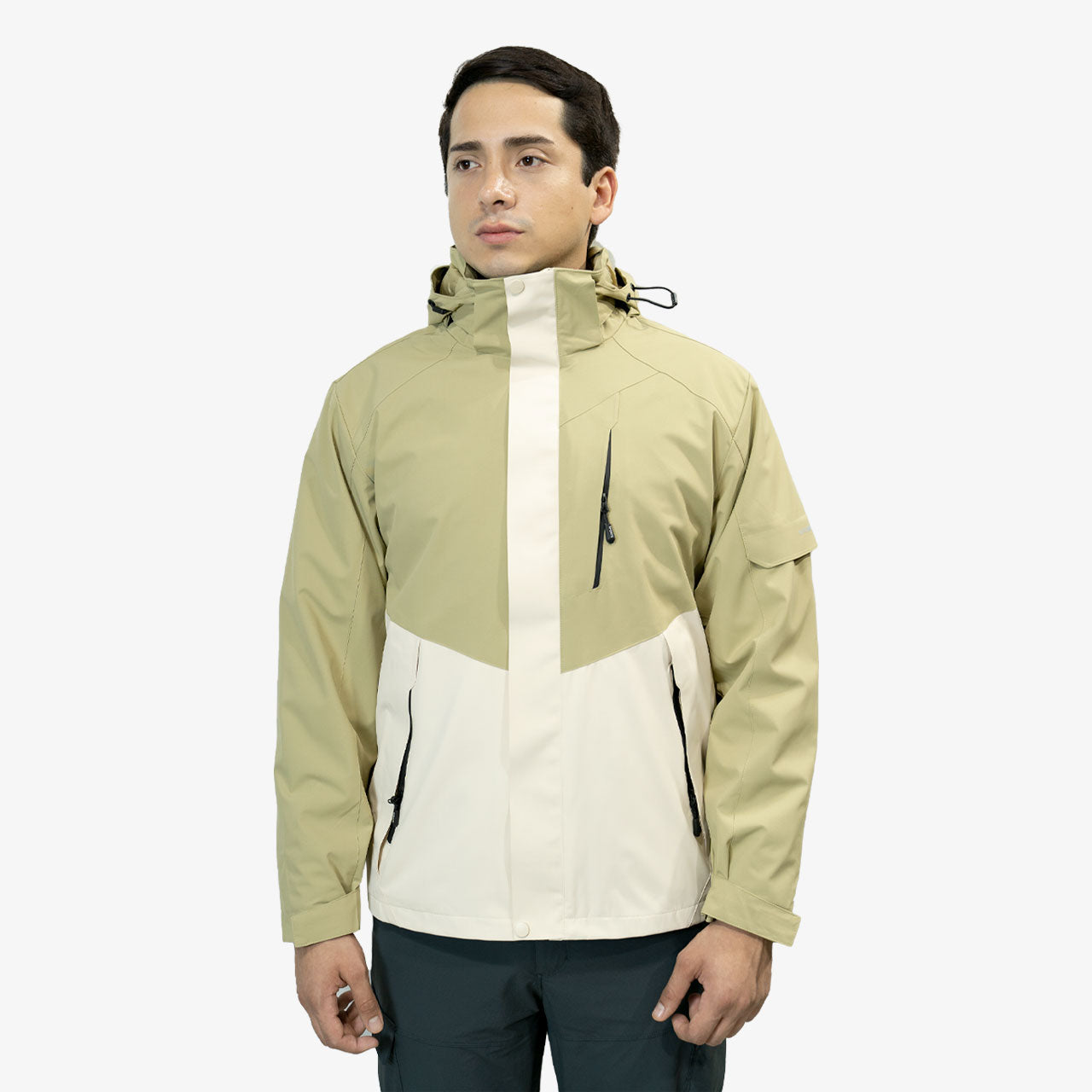 Chaqueta 3 en 1 Impermeable SoftShell