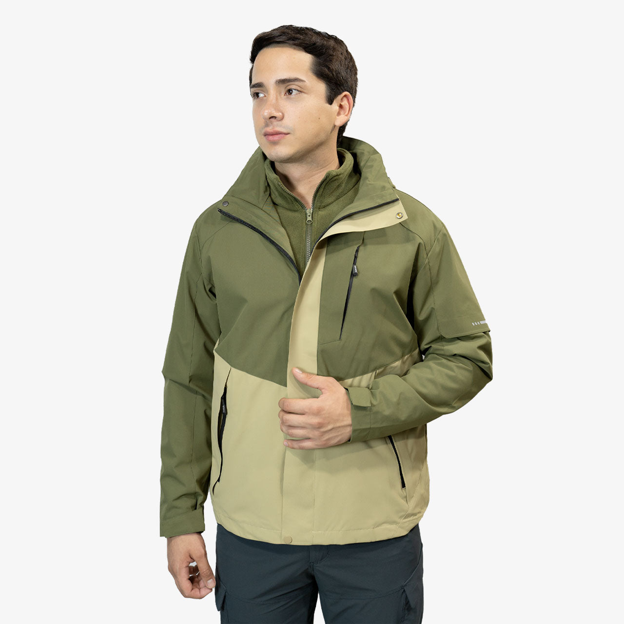 Chaqueta 3 en 1 Impermeable SoftShell