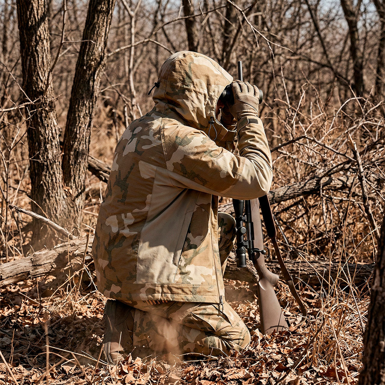 Chaqueta Camuflada Táctica Cordura