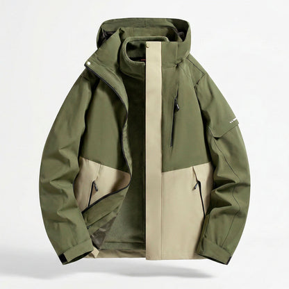 Chaqueta 3 en 1 Impermeable SoftShell