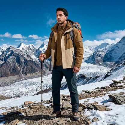 Chaqueta 3 en 1 Impermeable SoftShell