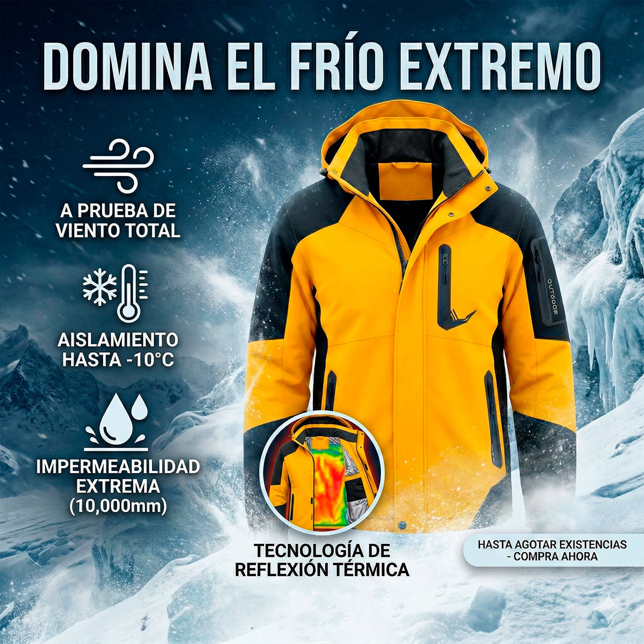 Chaqueta Térmica de Alta Montaña