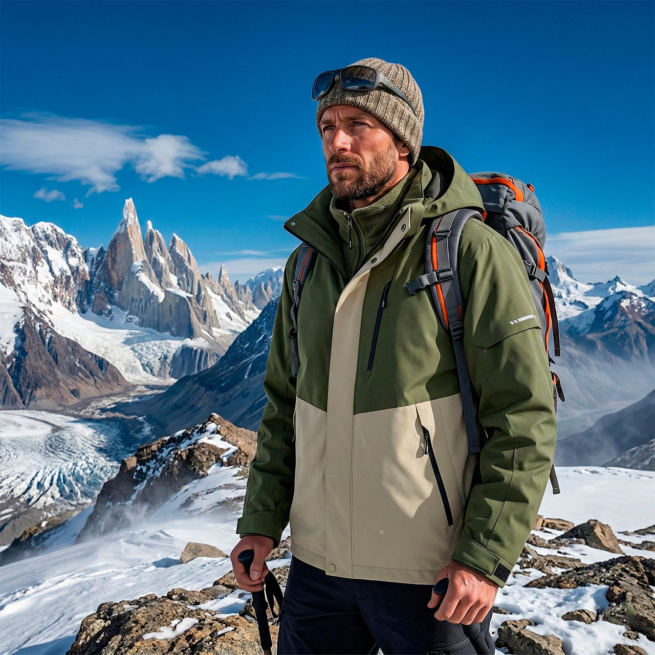 Chaqueta 3 en 1 Impermeable SoftShell