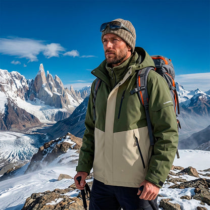 Chaqueta 3 en 1 Impermeable SoftShell