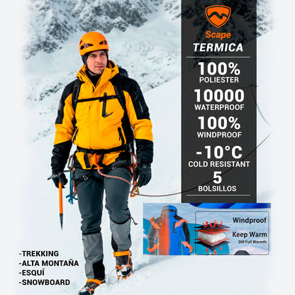 Chaqueta Térmica de Alta Montaña