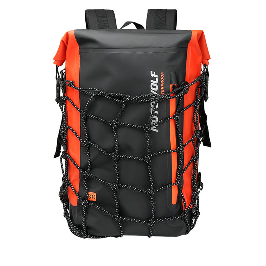 Mochila Motowolf Impermeable Termosellada
