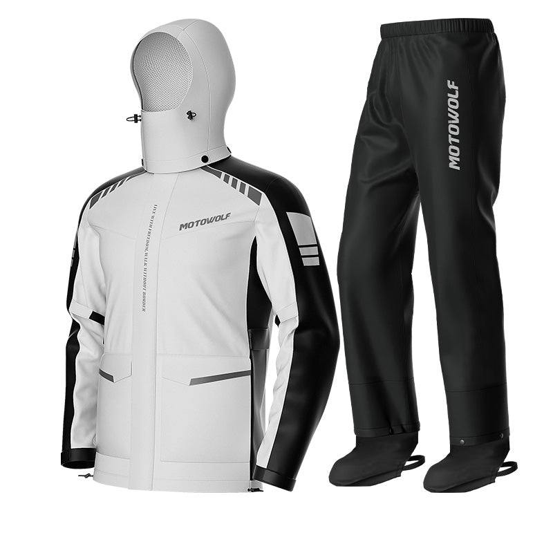 Traje Impermeable Motowolf RC1