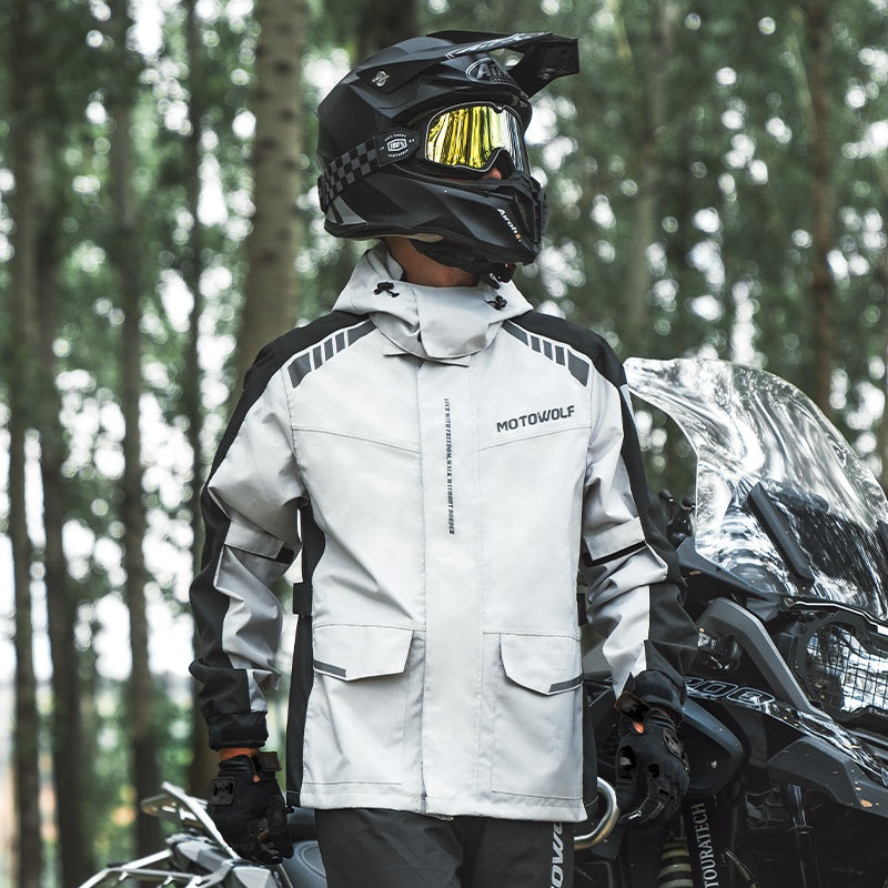 Traje Impermeable Motowolf RC1