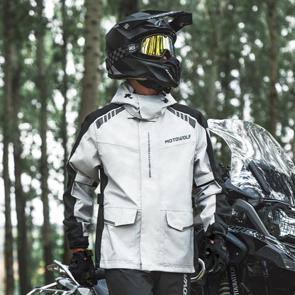 Traje Impermeable Motowolf RC1