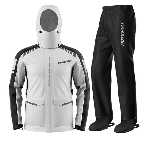 Traje Impermeable Motowolf RC1