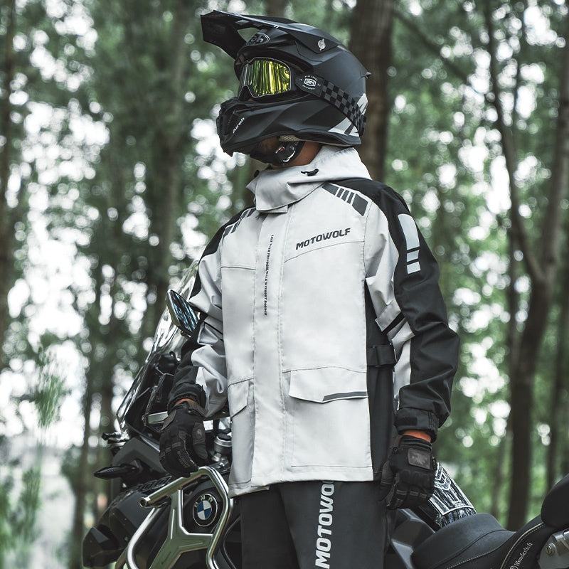 Traje Impermeable Motowolf RC1