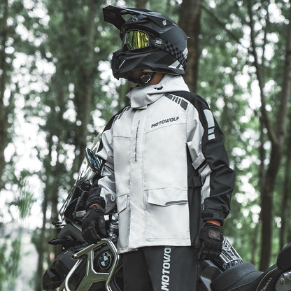 Traje Impermeable Motowolf RC1