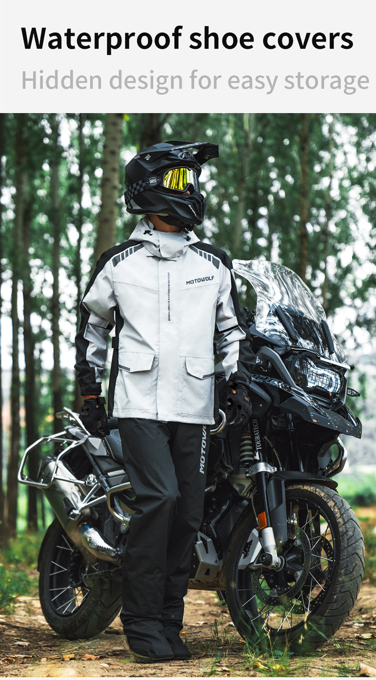Traje Impermeable Motowolf RC1
