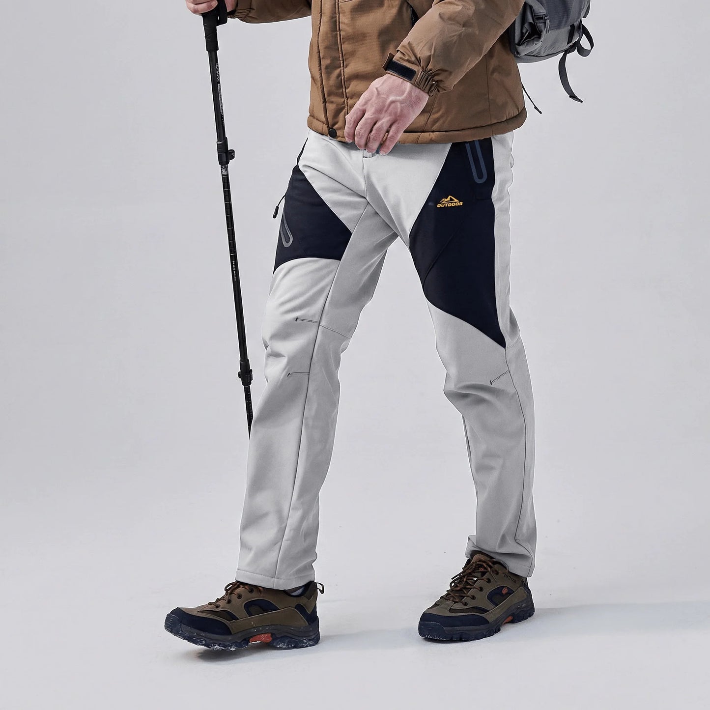 Pantalón AeroShell de Alta Montaña  Unisex - Impermeable para Climas Extremos