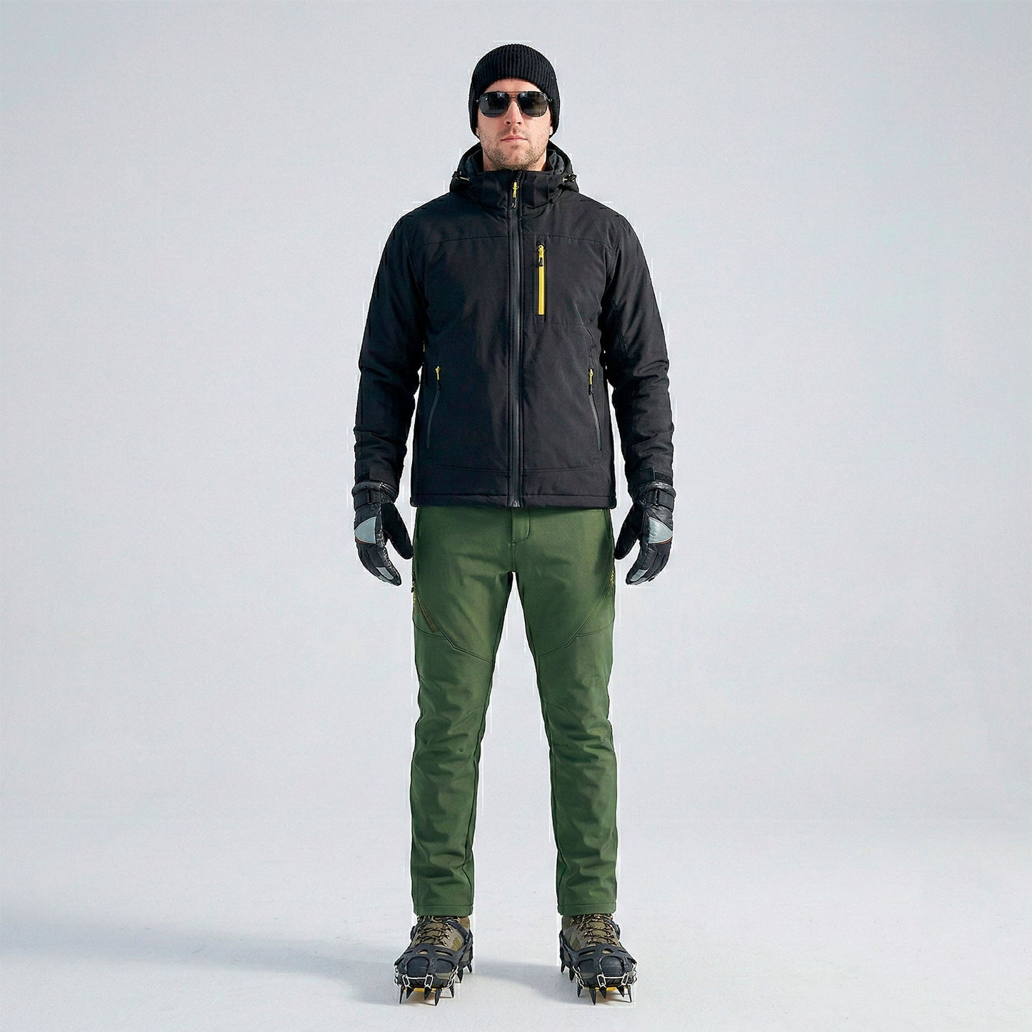 Pantalón de invierno unisex - Softshell térmico