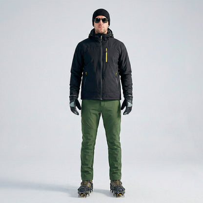 Pantalón de invierno unisex - Softshell térmico