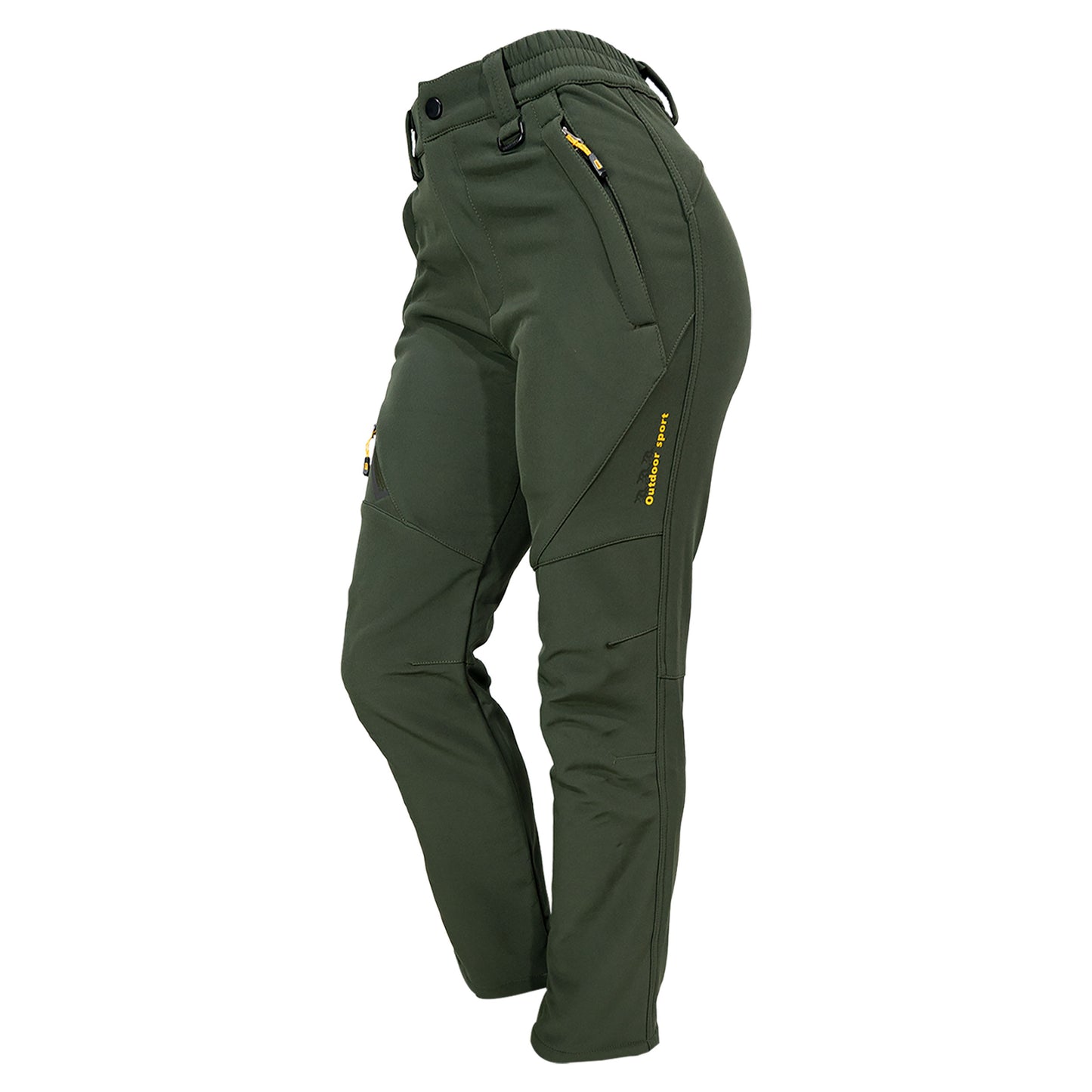 Pantalón de invierno unisex - Softshell térmico