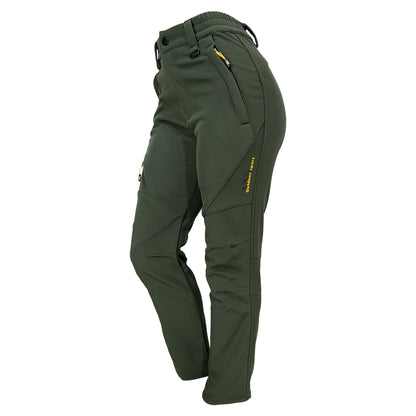 Pantalón de invierno unisex - Softshell térmico
