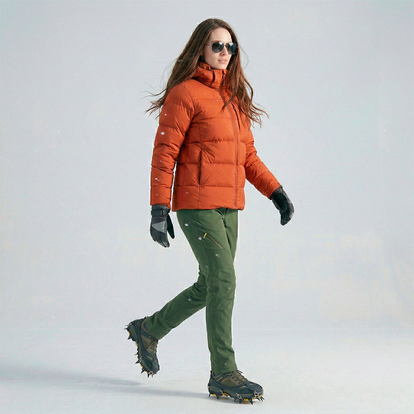 Pantalón de invierno unisex - Softshell térmico