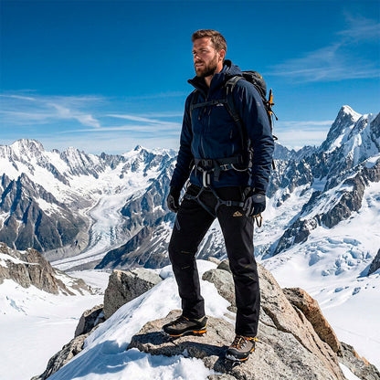 Pantalón AeroShell de Alta Montaña  Unisex - Impermeable para Climas Extremos