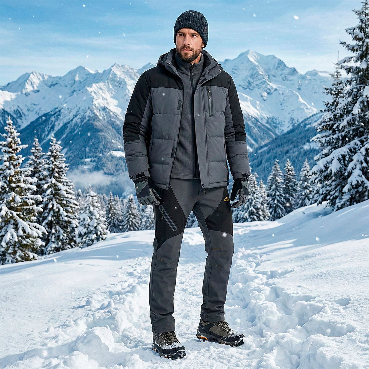 Pantalón AeroShell de Alta Montaña  Unisex - Impermeable para Climas Extremos